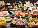 当館人気の素材を使った会席料理