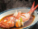 名物金目鯛の煮付け(小ぶり姿煮)