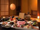 部屋食のイメージ