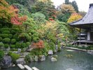 湖東三山 百済寺までは、車で約50分