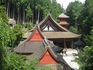 姨綺耶山 長命寺までは、車で約30分