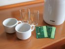 温かいお飲み物でお寛ぎ下さい。