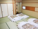 最大で6名様までご宿泊いただけます。