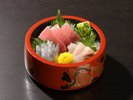【刺身3種盛り 700円】当日朝10時までにお申し込みください