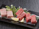 東北三大和牛の食べ比べ
