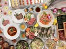 会津旬彩ビュッフェ3〜5月 福島牛すき焼き&しゃぶしゃぶ付き