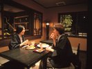 JAZZをBGMに新鮮魚介の創作料理をお洒落に戴いて