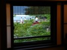 和のベッドルームはお部屋から天橋立や廻旋橋を目の前にご覧いただけます。