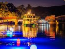 【天橋立まち灯りぶらり散策2026】7/18〜8/8 土曜日 当館前の天橋立運河をナイトクルーズ