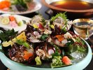 日本一の「丹後とり貝」と「岩ガキ」を豪華に食す
