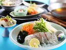「丹後の旬基本会席」初夏のイメージ
