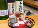 丹後は全国でも有名な酒処。地酒の飲み比べセット「三名酒」