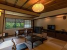 天橋立や廻旋橋を目の前に眺める落ち着いた「モダン和室」