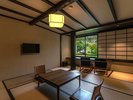 【お部屋お任せ】天橋立を眺める和室は2タイプ天橋立を目の前に眺める「しゃくなげ」