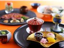 「丹後の旬基本会席」秋イメージ旬の味覚をお楽しみください