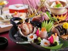 丹後の旬の彩り美食「特選会席」秋イメージ