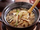 【特選会席】季節の炊き立て土鍋ご飯