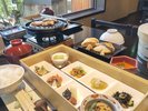 地元食材にこだわった「丹後の恵みの朝ごはん」で爽快な朝を。。