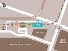 【アクセス】周辺地図 舞浜駅南口改札を左に曲がり約40m先の高架下にございます。