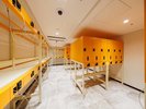 宿泊者専用無料ロッカー