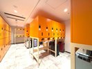 【施設】セルフクローク(アネックス) 宿泊者専用で無料でお使いいただけます。