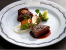 フレンチディナーステイ”食いしん坊の一皿”(夕食:ル・ノルマンディ/宿泊プラン/イメージ)