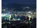 【観光】世界新三大夜景に選ばれた長崎の夜景+゚*・.*+゚*・.*+(稲佐山より)