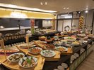【夕食バイキング】イメージ 地元の食材をふんだんに使用、オリジナルりんご創作料理も楽しめる夕食♪