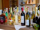 【ウェルカムラウンジ】無料のアルコールメニュー