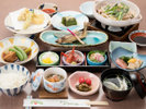 *【ゆうゆう会席】全13品、人気のスタンダード会席(イメージ)