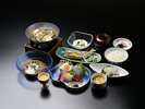 *【ゆめの森会席】24年夏のお食事一例