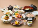 *【ゆうゆう会席】24年秋のお食事一例