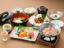 *【ゆめの森会席】24年秋のお食事一例