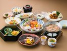 *【おわら会席】24年秋のお食事一例