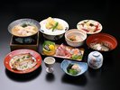 *【ゆうゆう会席】24年冬のお食事一例