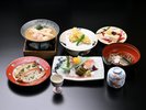 *【ゆめの森会席】24年冬のお食事一例