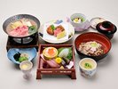 *【ゆめの森会席】25年冬のお食事一例