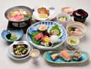 *【おわら会席】25年冬のお食事一例