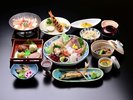 *【おわら会席】25年初夏のお食事一例