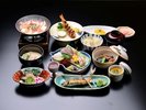 *【ゆうゆう会席】25年初夏のお食事一例