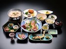*【おわら会席】25年夏のお食事一例