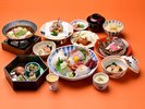 *【おわら会席】25年秋のお食事一例