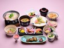 *【ゆうゆう会席】26年春のお食事一例