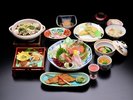 *【おわら会席】26年夏のお食事一例