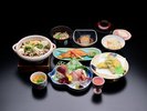 *【ゆめの森会席】26年夏のお食事一例