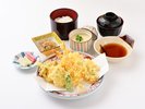 *【天ぷら定食】一例
