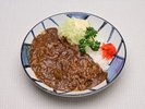 *【特製ビーフカレー】一例