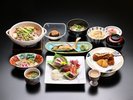 *【ゆうゆう会席】26年盛夏のお食事一例