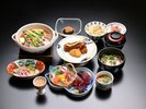 *【ゆめの森会席】26年盛夏のお食事一例
