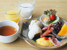 お子さまの朝ごはん(一例)